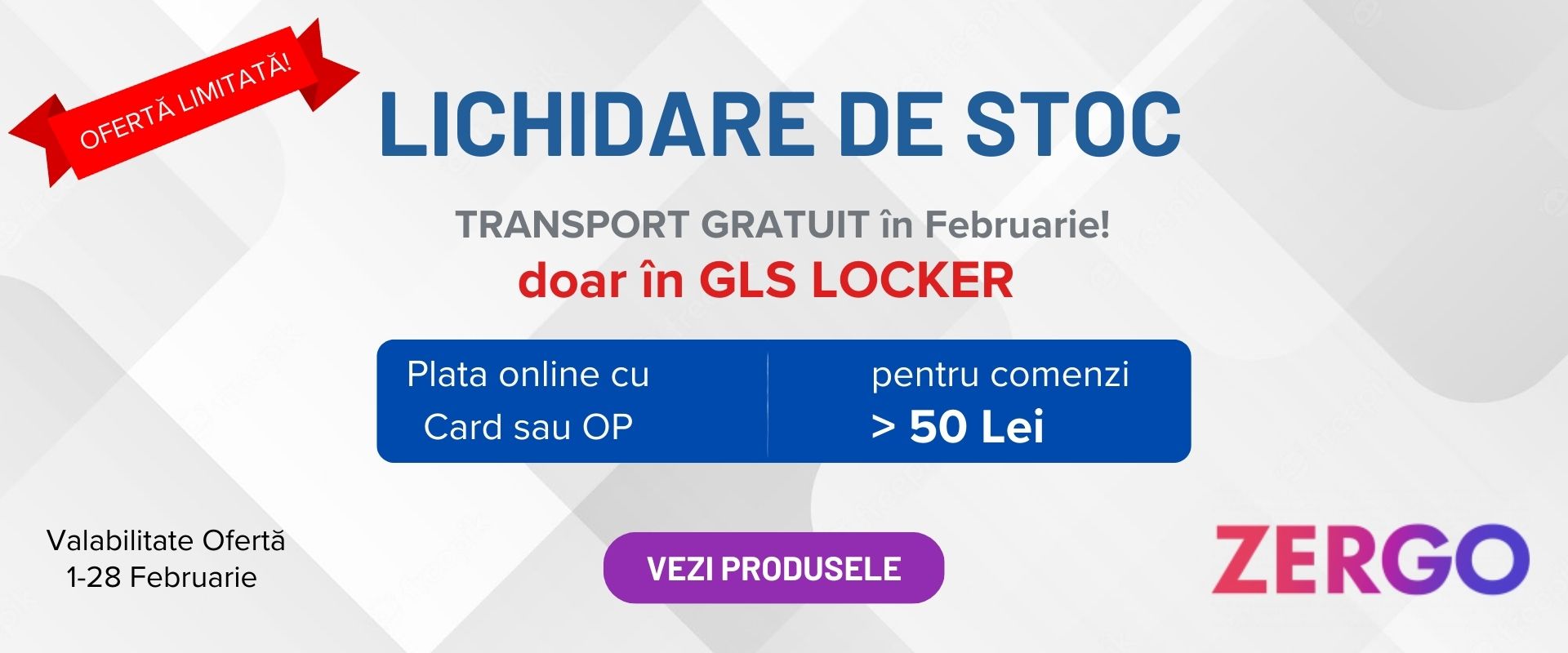 Baner Livrare Gratuită looker_Desktop