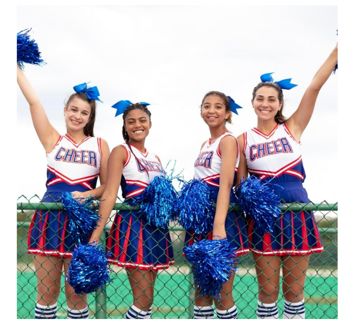 6 Pompoane pentru majorete, multicolor [5]