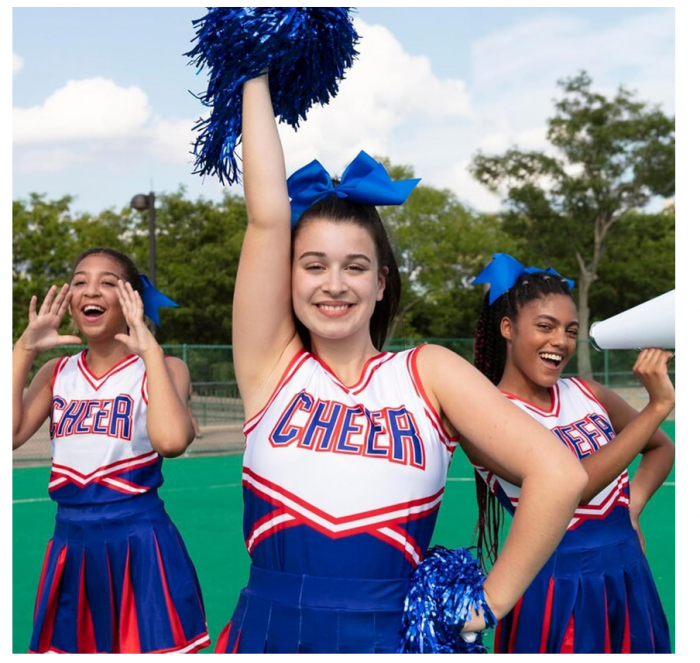 6 Pompoane pentru majorete, multicolor [6]