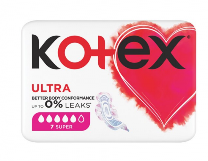 Absorbante Kotex Ultra Super, 7 buc [3]