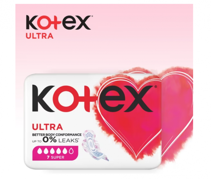 Absorbante Kotex Ultra Super, 7 buc [4]