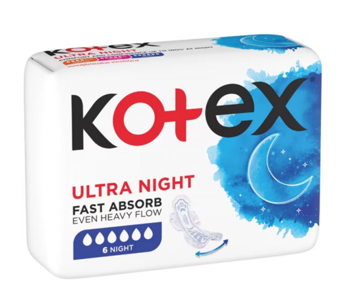Absorbante Kotex Ultra Night, 6 buc [2]