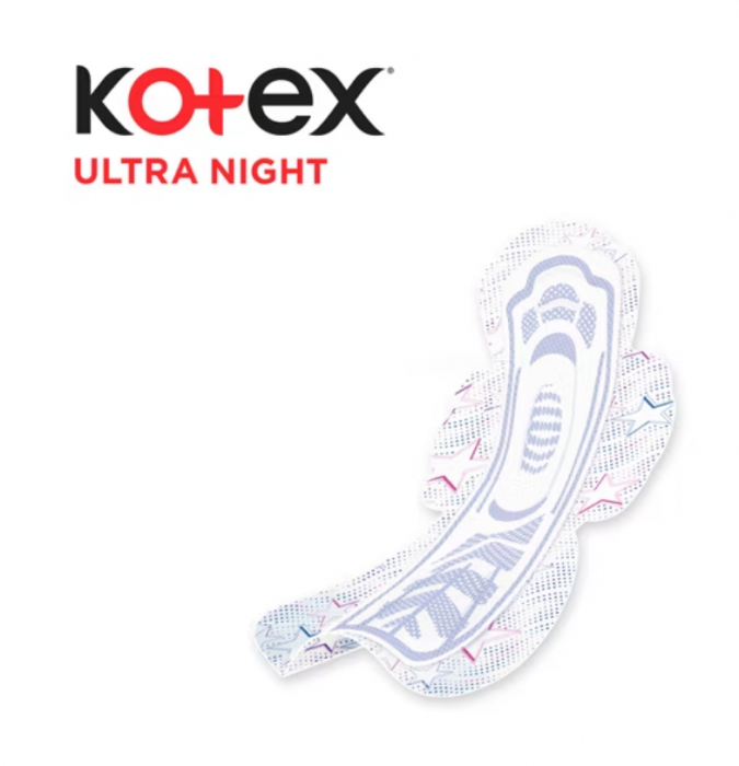 Absorbante Kotex Ultra Night, 6 buc [6]