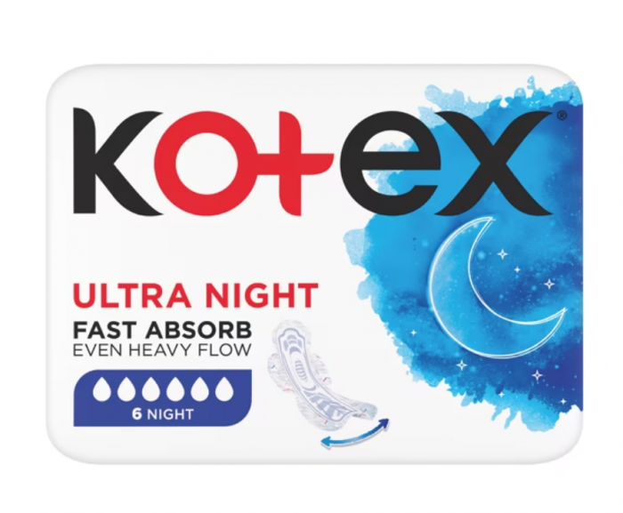 Absorbante Kotex Ultra Night, 6 buc [3]