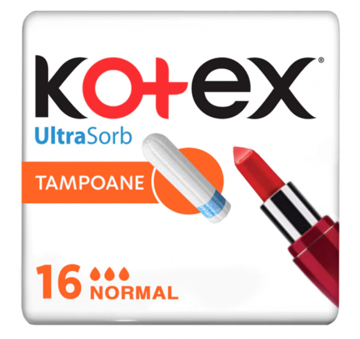 Tampoane Kotex Normal UltraSorb, 16 buc [2]