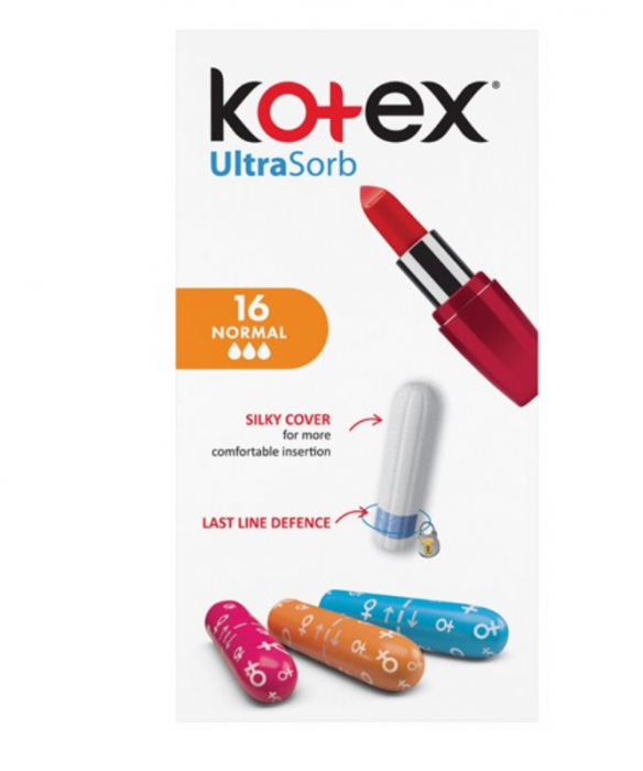 Tampoane Kotex Normal UltraSorb, 16 buc [3]