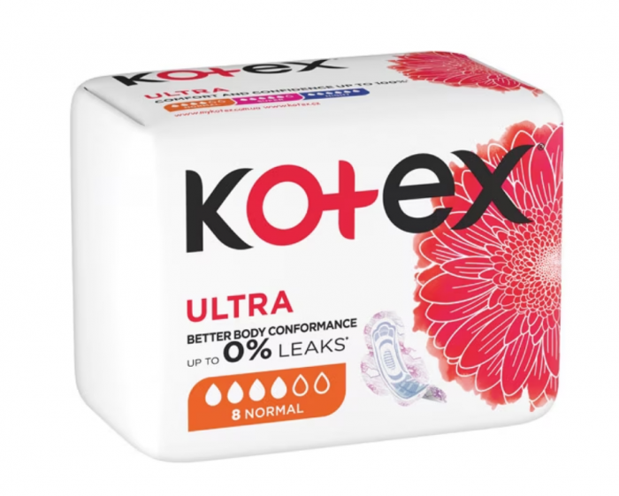 Absorbante Kotex Ultra Normal, 8 buc [2]
