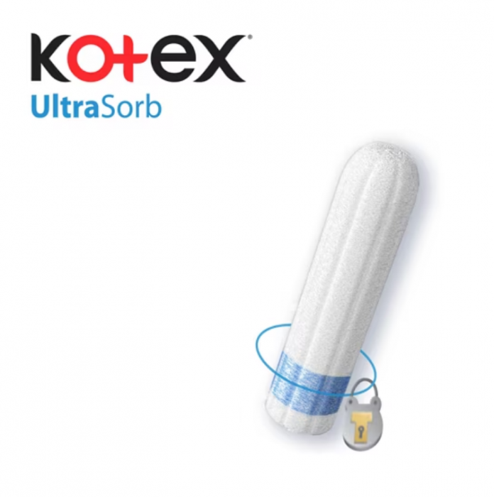 Tampoane Kotex Super UltraSorb, 16 buc [5]