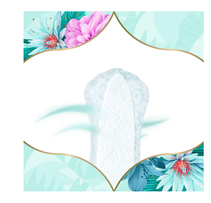 Absorbante Discreet Deo Spring Breeze 60 buc [5]