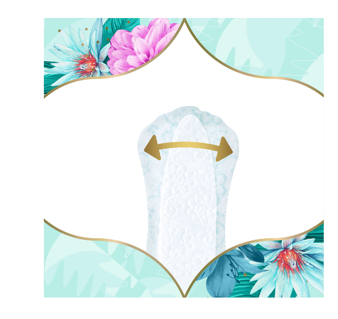 Absorbante zilnice Discreet Deo Waterlily, 60 buc [4]