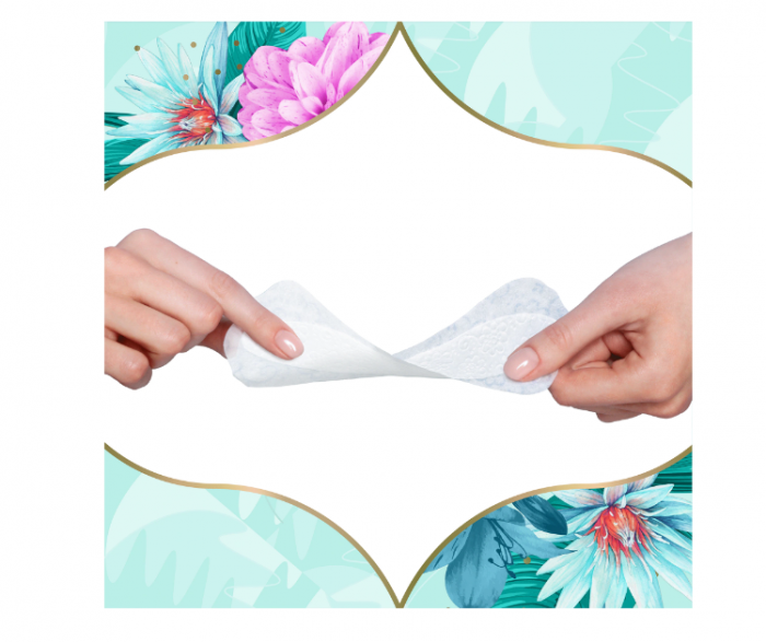 Absorbante zilnice Discreet Deo Waterlily, 60 buc [3]