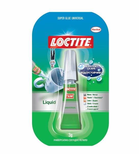 Adeziv universal Loctite Super Bond 3 g