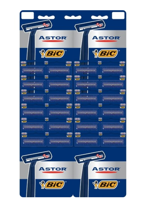 Aparat de ras BIC Astor Card, Barbati, 24 buc [2]