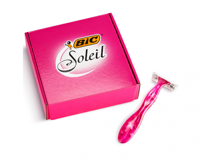 Aparat de ras dispozabil, 3 lame, BIC Miss Soleil, 10 bucati [2]