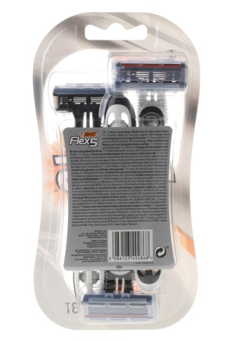 Aparat de ras Bic Flex 5 , 3 buc [3]