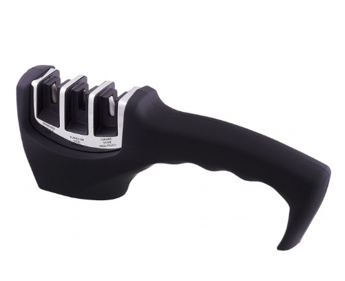 Ascutitor cutite Bohmann 3 in 1, diamant ,otel tungsten, ceramice, negru [5]