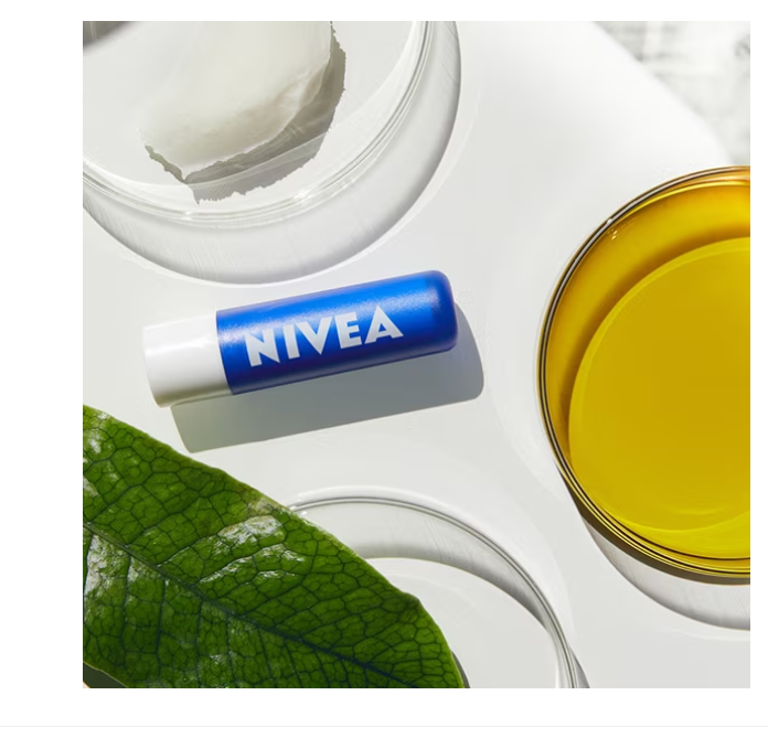 Balsam de buze Nivea Lip Care Original, 4.8 g [2]