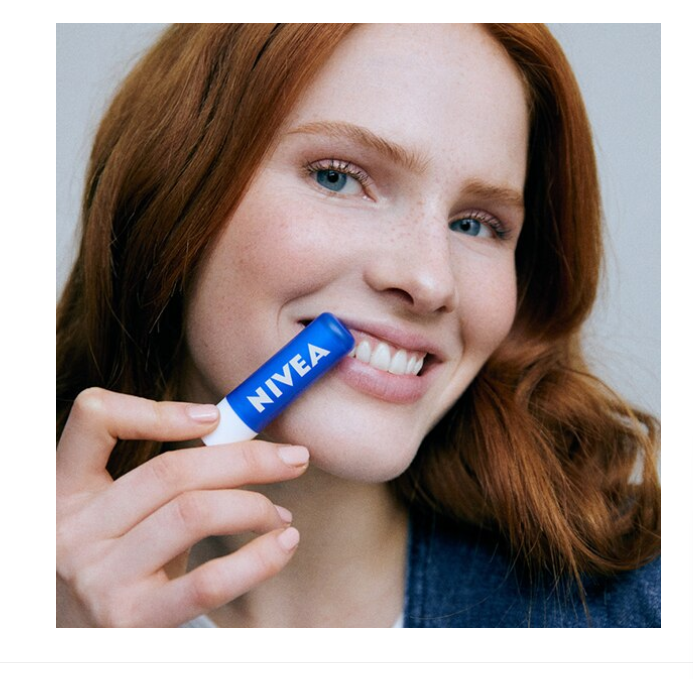 Balsam de buze Nivea Lip Care Original, 4.8 g [3]