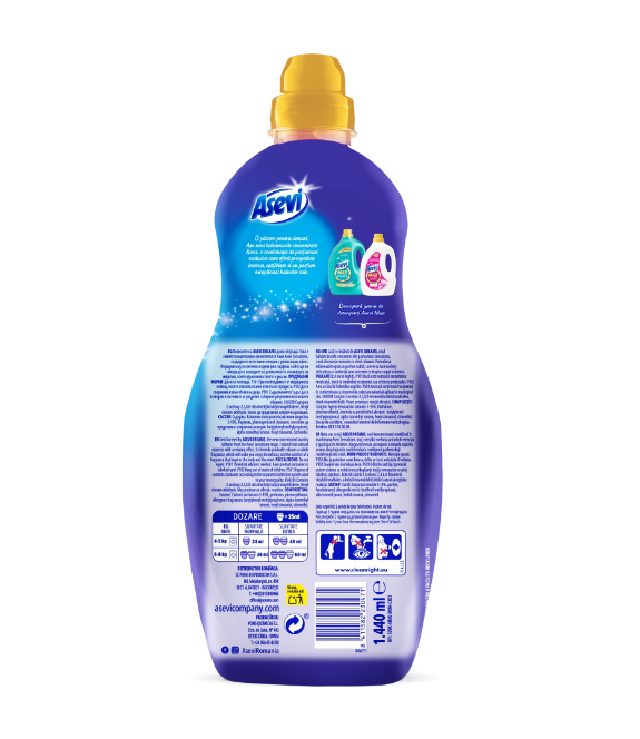 Balsam de rufe Asevi Sensations Dreams, 60 Spalari, 1.44 litri [2]