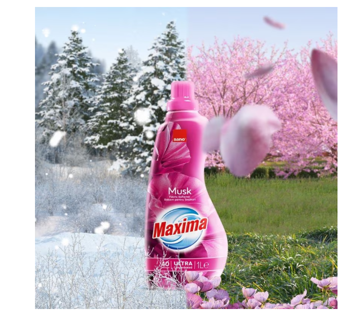 Balsam de rufe, Sano Maxima Musk, 1 L, 40 spalari [2]