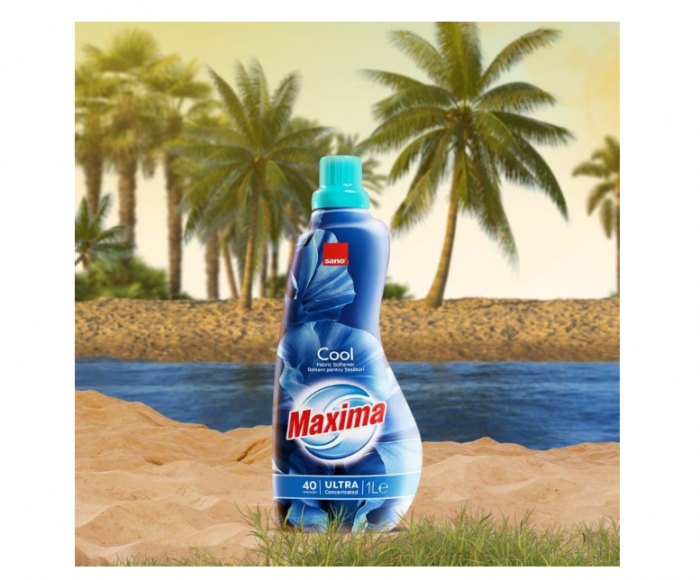 Balsam de rufe, Sano Maxima Cool, 1 L, 40 spalari [2]