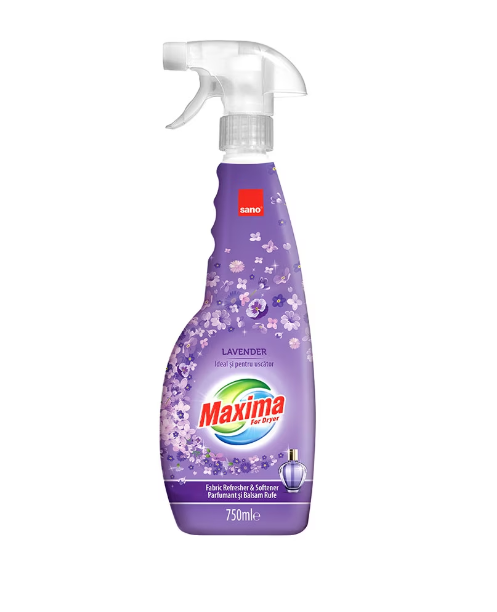 Balsam pentru rufe umede uscate Sano Dryer Lavanda, 0.75 l