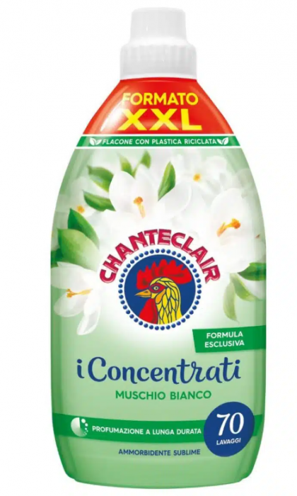 Balsam rufe concentrat, Chante Clair, Mosc Alb, 1.4 L, 70 spalari