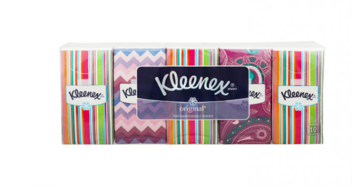 Batiste igienice uscate Kleenex HNK Original, 10 pachete cu 10 batiste [3]