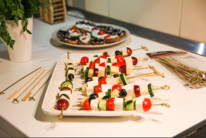 Betisoare aperitiv din bambus, 15 cm, 50 buc./set [2]