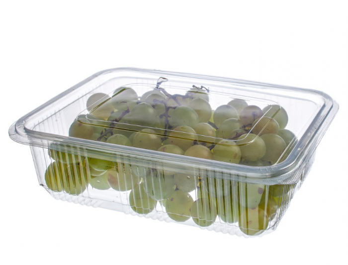 Caserole dreptunghiulare cu capac 1000 ml, 70x190x120 mm, 100 buc./set [2]