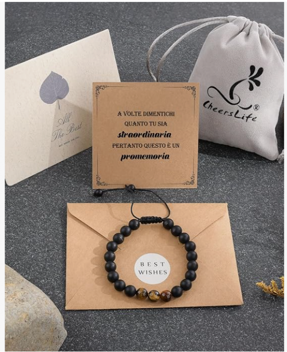 Brățară simplă pentru bărbați – design clasic, ajustabilă, cadou elegant pentru zi de naștere sau ocazii speciale [5]