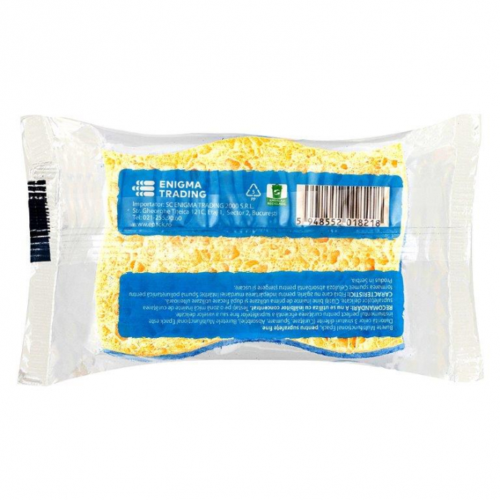 Burete Multifunctional din celuloza, Epack, 1buc [2]