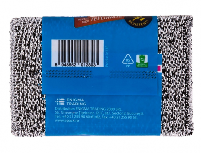 Burete Epack, pentru vase teflonate 11,5x7x3cm [2]