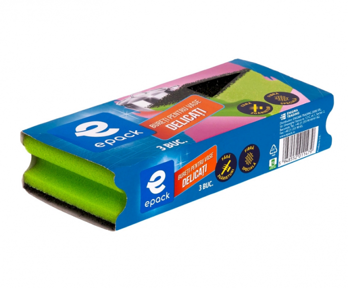 Bureti pentru vase delicati Epack, 3 buc [2]