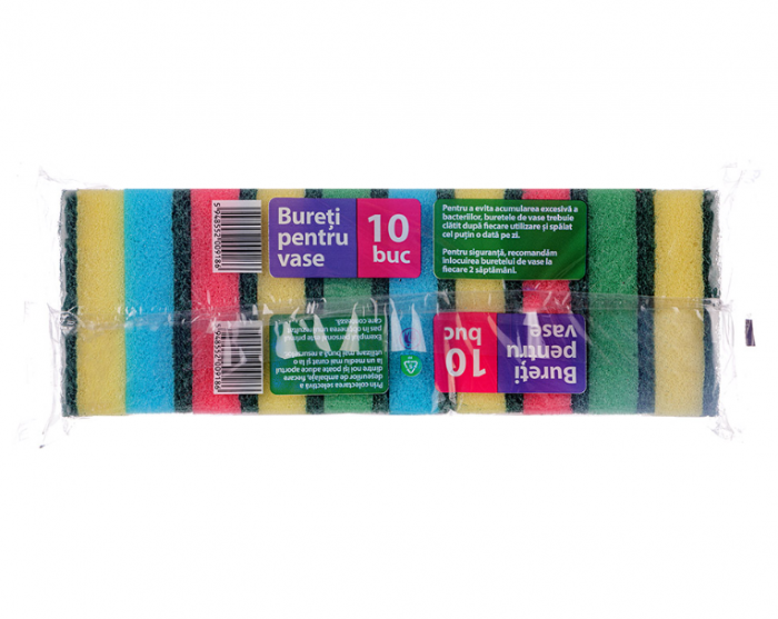 Bureti colorati pentru vase Ropack, 10 buc/set [3]