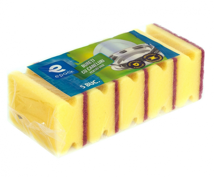Bureti Vase Canelura Epack, 5 Buc [2]