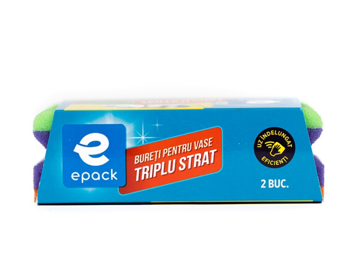 Bureti Vase Canelura Triplu Strat Epack, 2 Buc [4]