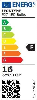 Plafoniera moderna cu cristale pentru hol, clasa energetica E [4]