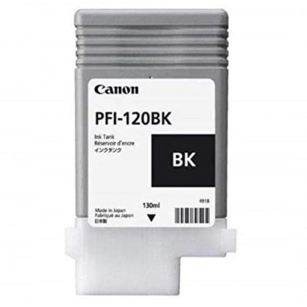 CANON PFI-120BK BLACK INKJET CARTRIDGE [1]