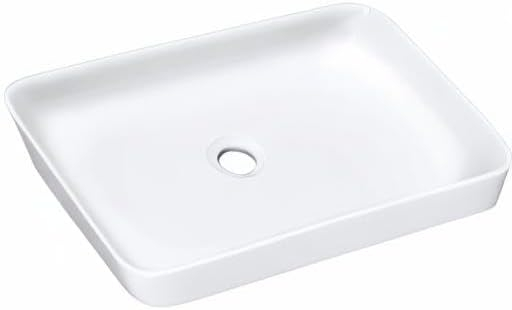 Lavoar mic 60x34x14 cm, gri, design compact pentru baie de serviciu sau mobilier baie, model A97GAM [6]