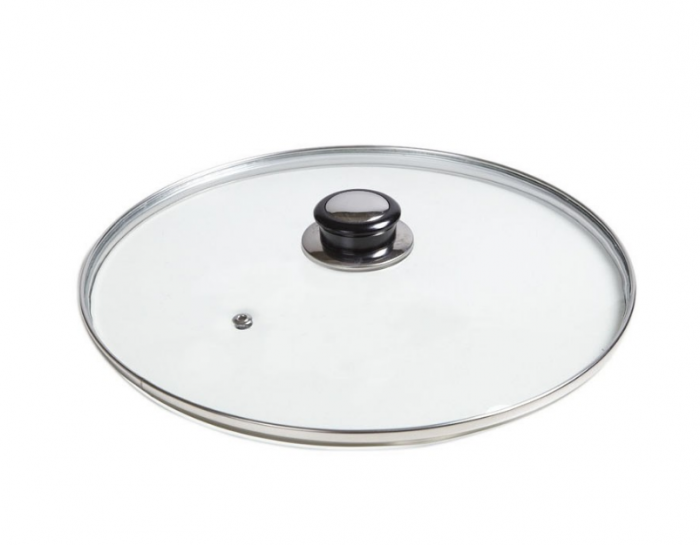 Capac din sticla termorezistenta, Ø 20 cm, pentru oale si tigai [2]