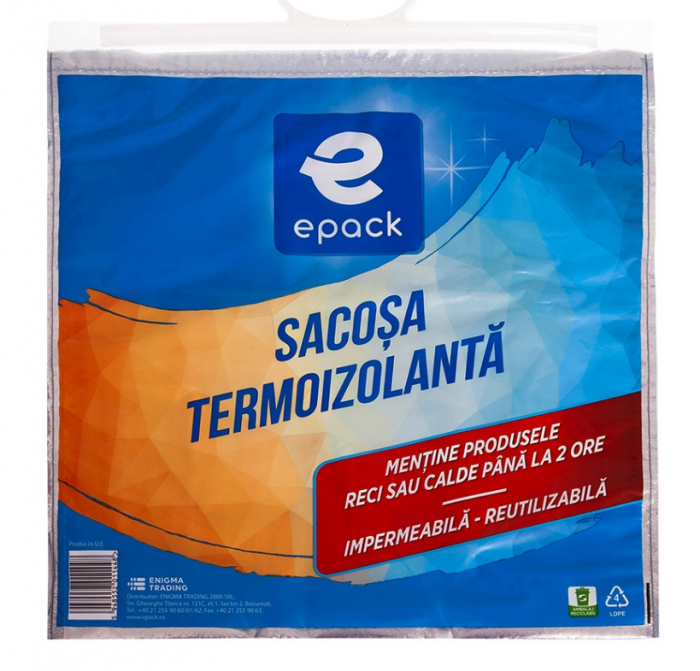 Sacosa termoizolanta 1 buc - epack