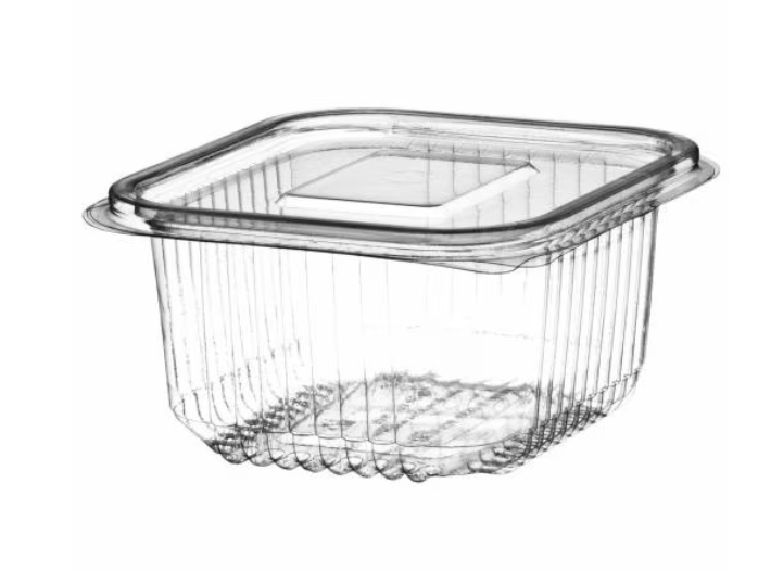 Caserole dreptunghiulare cu capac 375 ml, 60x125x110 mm, 100 buc./set [3]