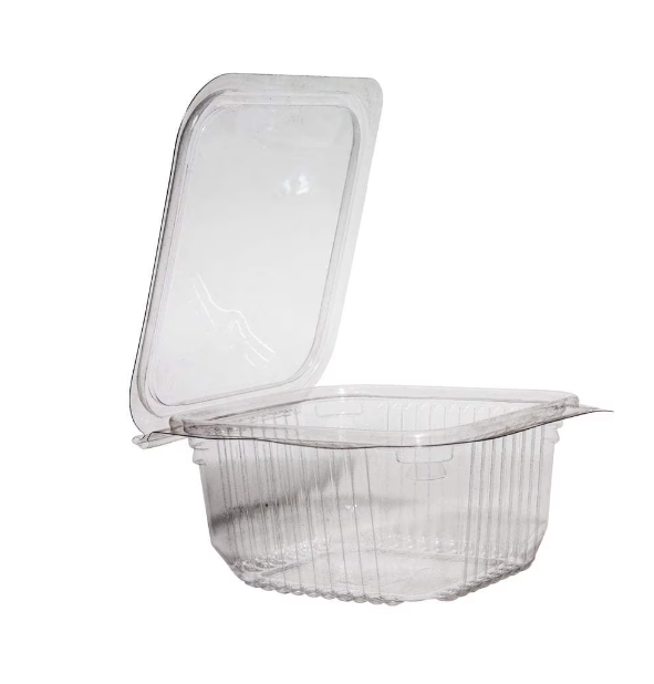Caserole dreptunghiulare cu capac 375 ml, 60x125x110 mm, 100 buc./set [2]