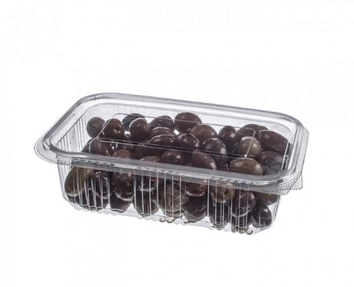 Caserole dreptunghiulare cu capac 750 ml, 55x185x125 mm, 100 buc./set [2]