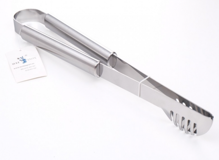 Cleste gratar din inox, 41x5cm, argintiu [2]