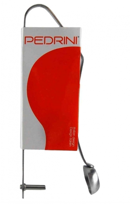 Separator sâmburi Pedrini Lillo – Oțel Inoxidabil, 18 cm, Argintiu [2]