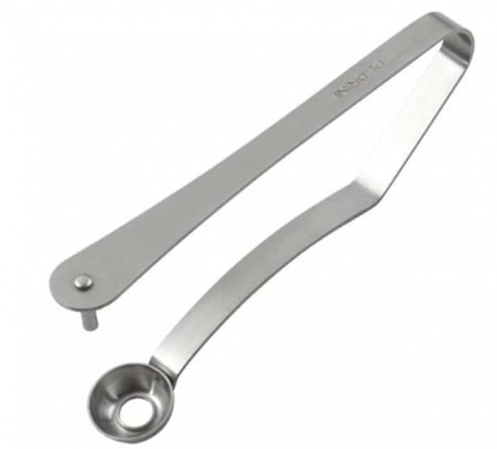 Separator samburi Pedrini Lillo ,   Otel Inoxidabil, 18 cm, Argintiu