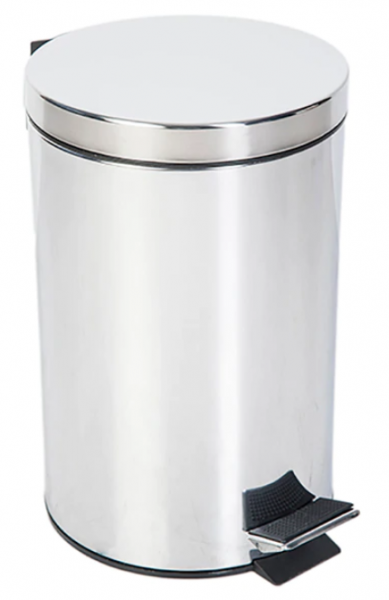 Cos de gunoi din otel inoxidabil Bohmann, 8L, cu pedala [2]