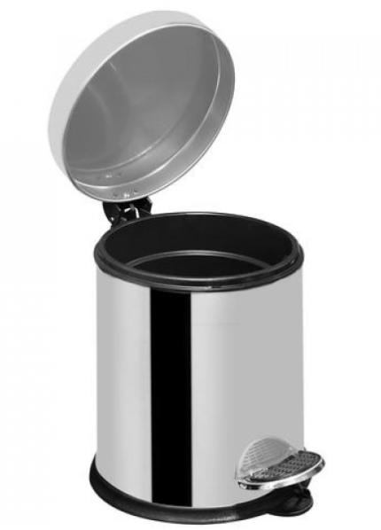 Cos menajer din inox ZILAN ZLN-6881, 5 litri [7]